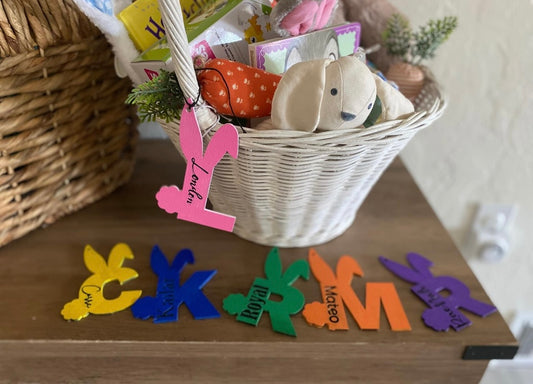 Initial Easter tags